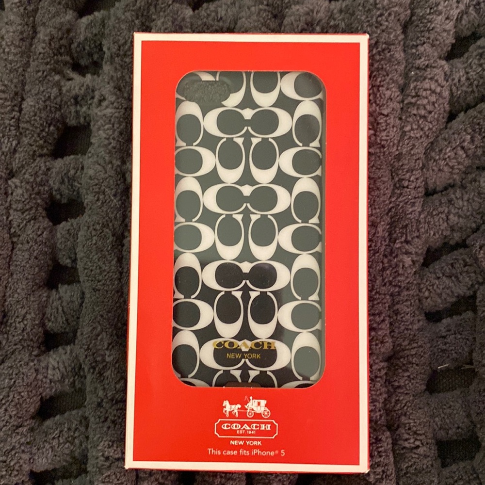 Coach iPhone 5 case
